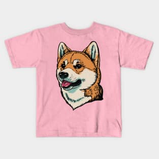 Akita Dog Kids T-Shirt